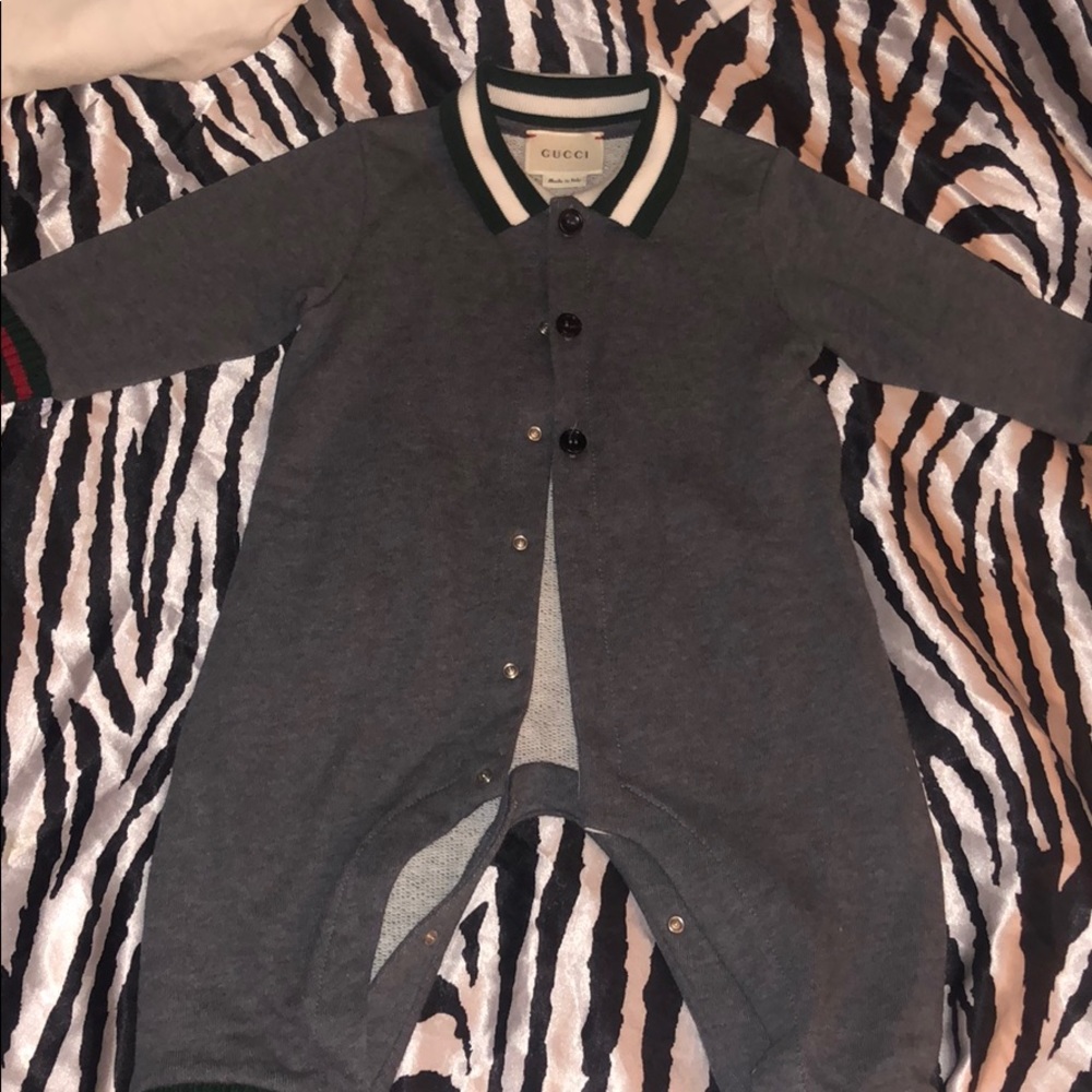 Gucci onesie